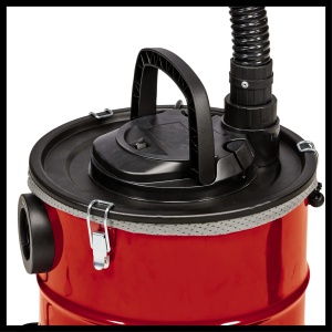 Aspirator de cenusa Einhell TC-AV 1720 DW (1250 W, putere de aspirare 175 mbar, inclusiv prefiltru de praf fin, 20 L, furtun de aspiratie si tub de aspiratie din aluminiu) - Img 7