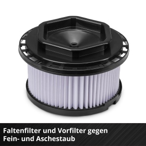 Aspirator de cenusa Einhell TC-AV 1830 D, 18 L, 800 W, Blasfunctie - Img 7
