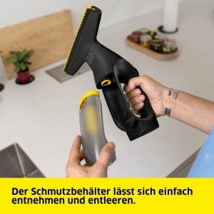 Aspirator de feronerie Karcher WV 2 Universal Precision Black, 35 min autonomie, 120 ml - Img 7