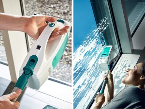 Aspirator de feronerie Leifheit Dry Clean, 43 cm, 360 utilizare, acumulator - Img 5