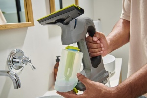 Aspirator de feronerie RYOBI RWV18-0, 18 V, fara acumulator si incarcator, cu spray si microfibra - Img 6