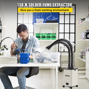 Aspirator de fum VEVOR XF-250, 150 W, 280 mh, 3 filtre - Img 2