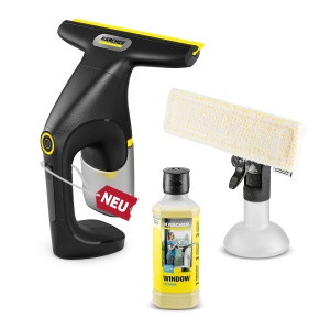 Aspirator de geamuri Karcher WV 1 Compact Care Extra, 250 mm, Negru