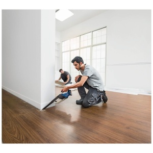 Aspirator de mana fara fir Bosch Professional 18V System GAS 18V-1 (incl. tub de extractie, duza pentru crapaturi, duza pentru covoare, volum recipient 1 litru, fara baterie/incarcator) - Img 7