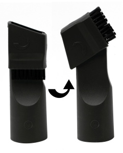 Aspirator de podea fara sac Bestron, raza de functionare: 7,5 m, capacitate: 1,5 litri, 700 wati, argintiu/rosu - Img 4
