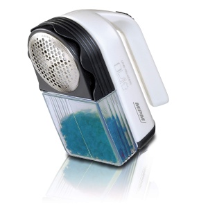 Aspirator de scame MPM LR-027-86, 4W, acumulator reincarcabil, alb - Img 1