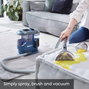 Aspirator de spalare Vacmaster SCA0801 Curatator de covoare Curatator de pete pentru covoare, covoare, tapiterie, scari si masini | Aspirator umed uscat Aspiratie puternica Spalare cu apa Decontaminare | 800 W - Img 4