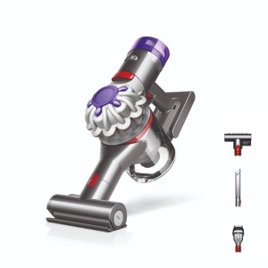 Aspirator Dyson CarBoat, 50 minute autonomie, putere 115 AW, argintiu