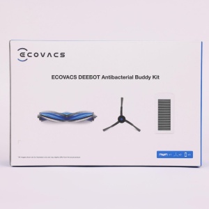 Aspirator ECOVACS DEEBOT X5 OMNI, kit inlocuire, 2 perii laterale, 3 filtre antibacteriene - Img 3