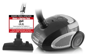 Aspirator Emerio Castigator Pret/Performanta 05/2020 Test pentru casa si gradina, puternic, 800 wati, compact si usor, cu geanta, pentru pardoseli dure si mocheta, 2.0 L, sac de praf compatibil Y05, VE-109959.14