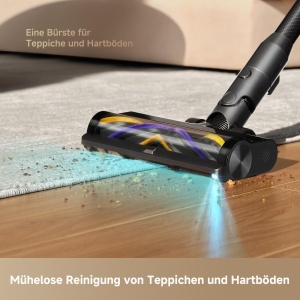 Aspirator fara fir Dreame R20 Pro-A, 600 W, 26000 Pa, design flexibil - Img 9
