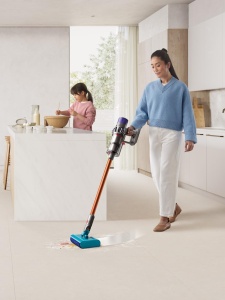 Aspirator fara fir Dyson Cyclone V10 Submarine, 150 Air Watt, 60 min autonomie - Img 2