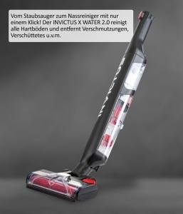Aspirator fara fir Genius Invictus X9 Facelift, 450W, 55 minute autonomie - Img 8