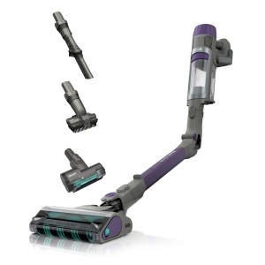 Aspirator fara fir Shark PowerDetect IP1251EUT, 380W, 70 min autonomie, Anti-Hair-Wrap