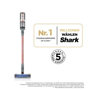 Aspirator fara fir Shark PowerLite BU1623EUPK, 40 minute autonomie, 115 Airwatt - Img 2