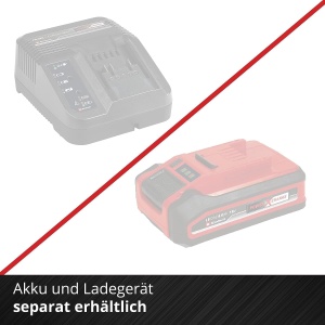 Aspirator fara fir TE-VC 18/10 Li-Solo Power X-Change (rezervor de 10 litri, inclusiv furtun de 2 m, duza creed/perie + perna/duza universala, fara baterie si incarcator), rosu - Img 5
