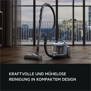 Aspirator fara sac AEG CLEAN 5000 AL51C1LDB, 1000W, 2L, albastru - Img 2