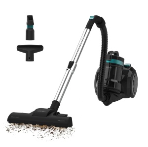 Aspirator fara sac Cecotec Conga Rocksta Cyclonic Plus, 800W, Capacitate 2L, Filtru HEPA