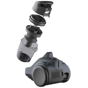 Aspirator fara sac Electrolux EC41-4T 750 W XL-Recipient 18 L Negru - Img 2