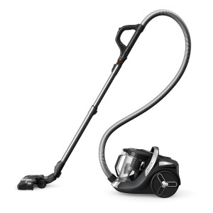 Aspirator fara sac Rowenta Green Force Cyclonic RO7C66 500W 25L 66 dB Negru-Aluminiu - Img 2