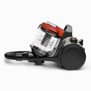 Aspirator H.Koenig STC58, 850W, 2.5L, cu filtru HEPA, rosu - Img 2