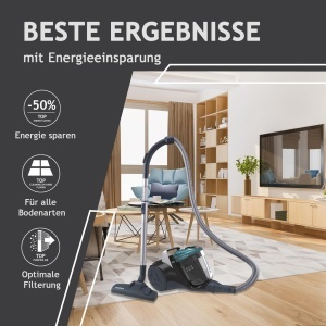 Aspirator Hoover Breeze BR71_BR20 fara sac pentru par de animale 2L 5m cablu Mini-Turboduza - Img 8
