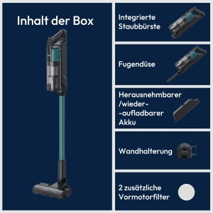 Aspirator Hoover HF3 CORE, 300 W, autonomie 60 min, fara fir - Img 9