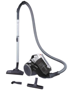 Aspirator Hoover KHROSS, beuteless, 550W, capacitate 1.8L, negru-gri - Img 3