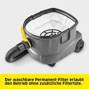 Aspirator KARCHER T 111 Classic, capacitate 11 l, putere 850 W, greutate 3,9 kg - Img 7