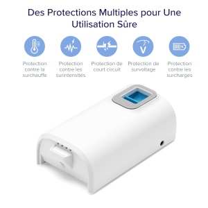 Aspirator Levoit LVAC-200 Alb Fara Fir Autonomie Extinsa - Img 3