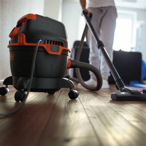 Aspirator multifunctional BLACKDECKER BXVC15PE 1200W 15L uscat si umed - Img 3