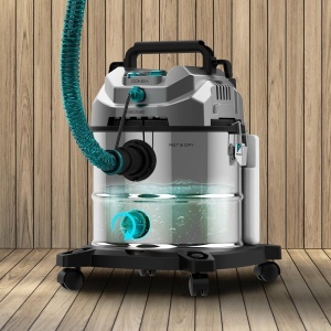 Aspirator multifunctional Cecotec Conga CarpetClean 20000 Pro Ultra, 1600W, 20L, 2-in-1 - Img 7