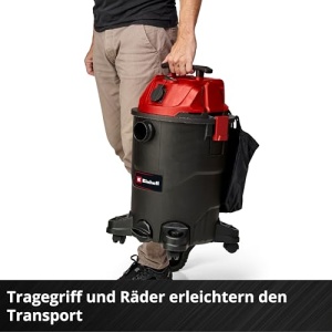 Aspirator multifunctional Einhell TC-VC 1930 A 1500W 30L pentru suprafete umede si uscate - Img 9