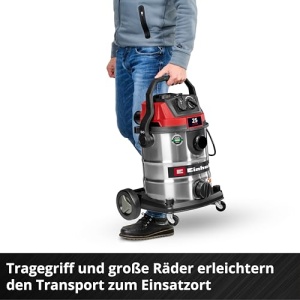 Aspirator multifunctional Einhell TE-VC 2580 SACL 1100W Filtru HEPA Clasa L - Img 9