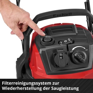 Aspirator multifunctional Einhell TE-VC 3080 SACL 30L HEPA Filtru - Img 8