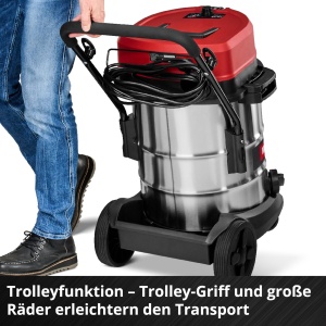 Aspirator multifunctional Einhell TE-VC 5090 SACL 1300W 50L HEPA clasa L - Img 8
