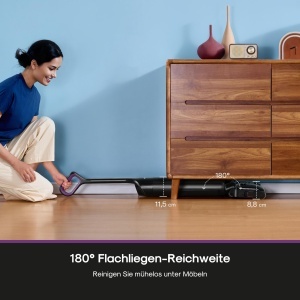 Aspirator multifunctional Eureka FloorShine 460 fara fir 4-in-1 17 kPa functie de spalare si uscare autonomie 30 min - Img 2