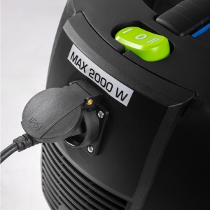 Aspirator multifunctional Hogert Technik 30L, 1600W, curatare umeda si uscata, HEPA, priza pentru scule - Img 9