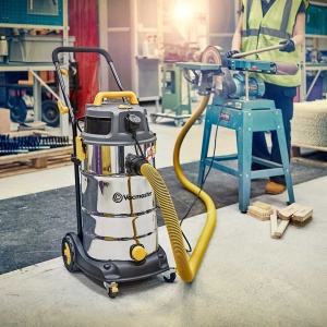 Aspirator multifunctional Vacmaster VK1638SWC 1600W 38L cu filtrare HEPA 13 si functie de suflare - Img 5