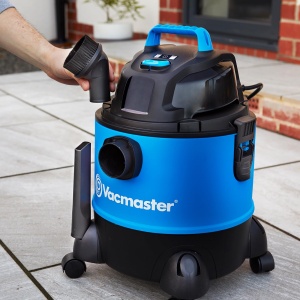 Aspirator multifunctional Vacmaster VQ1220PF 1250W 20L uscat si umed functie suflare - Img 6
