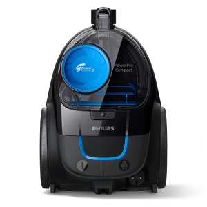 Aspirator Philips PowerPro Compact FC933109, 900 W, Beutellos, Alb - Img 9