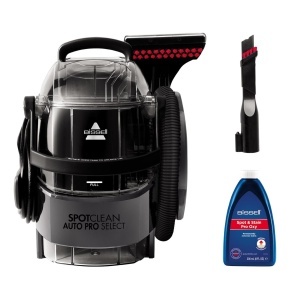 Aspirator portabil BISSELL SpotClean Auto Pro Select 750 W, pentru curatarea tapiteriei