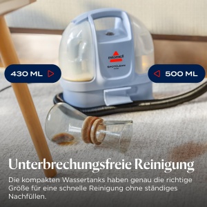 Aspirator portabil BISSELL SpotClean Mini, 3.4 kg, putere 12000 Pa, cablu 3.7 m - Img 8