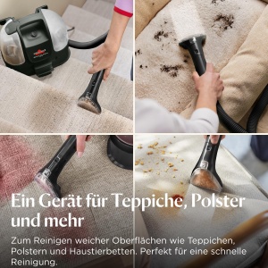 Aspirator portabil Bissell SpotClean Mini 41491 curatare rapida si eficienta design compact si usor - Img 3