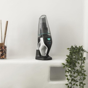 Aspirator portabil Cecotec Conga Popstar Micro, 18,5 V, fara sac, sistem umed si uscat, capacitate 500 ml, sistem ciclonic, putere mare de aspirare de 7,5 kPa, autonomie 20, filtru de mare putere - Img 3