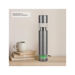 Aspirator portabil Genius Invictus One Deluxe 2in1, 85W, HEPA, autonomie 30 min - Img 2