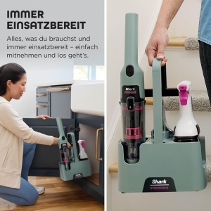 Aspirator portabil Shark StainForce HX100EUCP, kabellos, pentru pete si mirosuri - Img 6