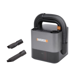 Aspirator portabil WORX WX030.9, 20V, usor, cu furtun extensibil de 1m