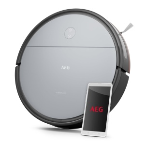Aspirator robot AEG Clean 6000 AR61UD1UG, Gyroscop, 120 minute, Gri