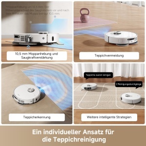 Aspirator robot Dreame L40 Ultra AE, 19000 Pa putere, functie de spalare - Img 8